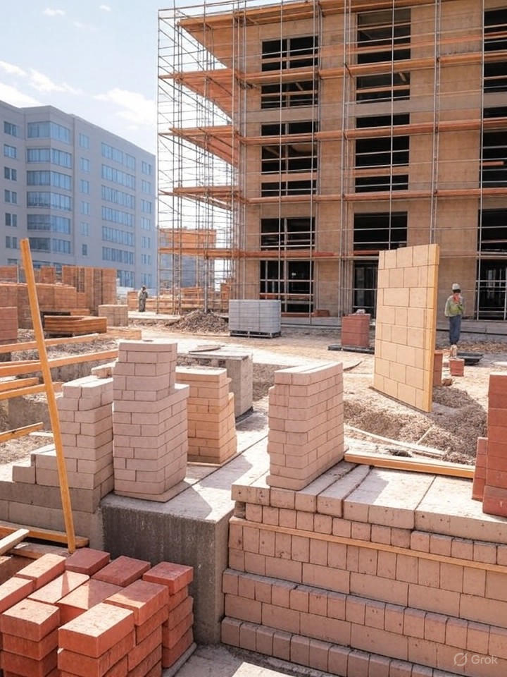 Construction entrepôt – Sherbrooke