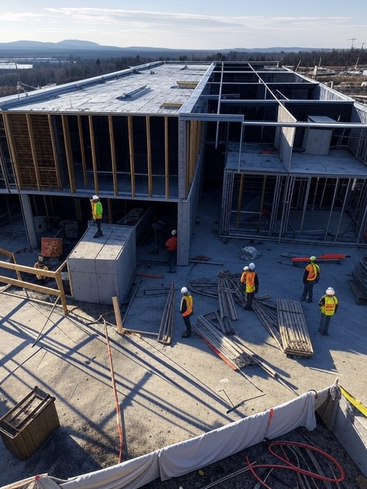 Construction industrielle – Sherbrooke
