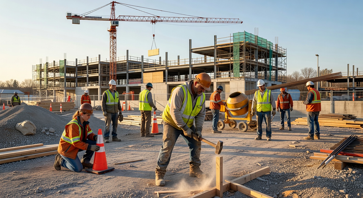 Personnel temporaire construction – Terrebonne