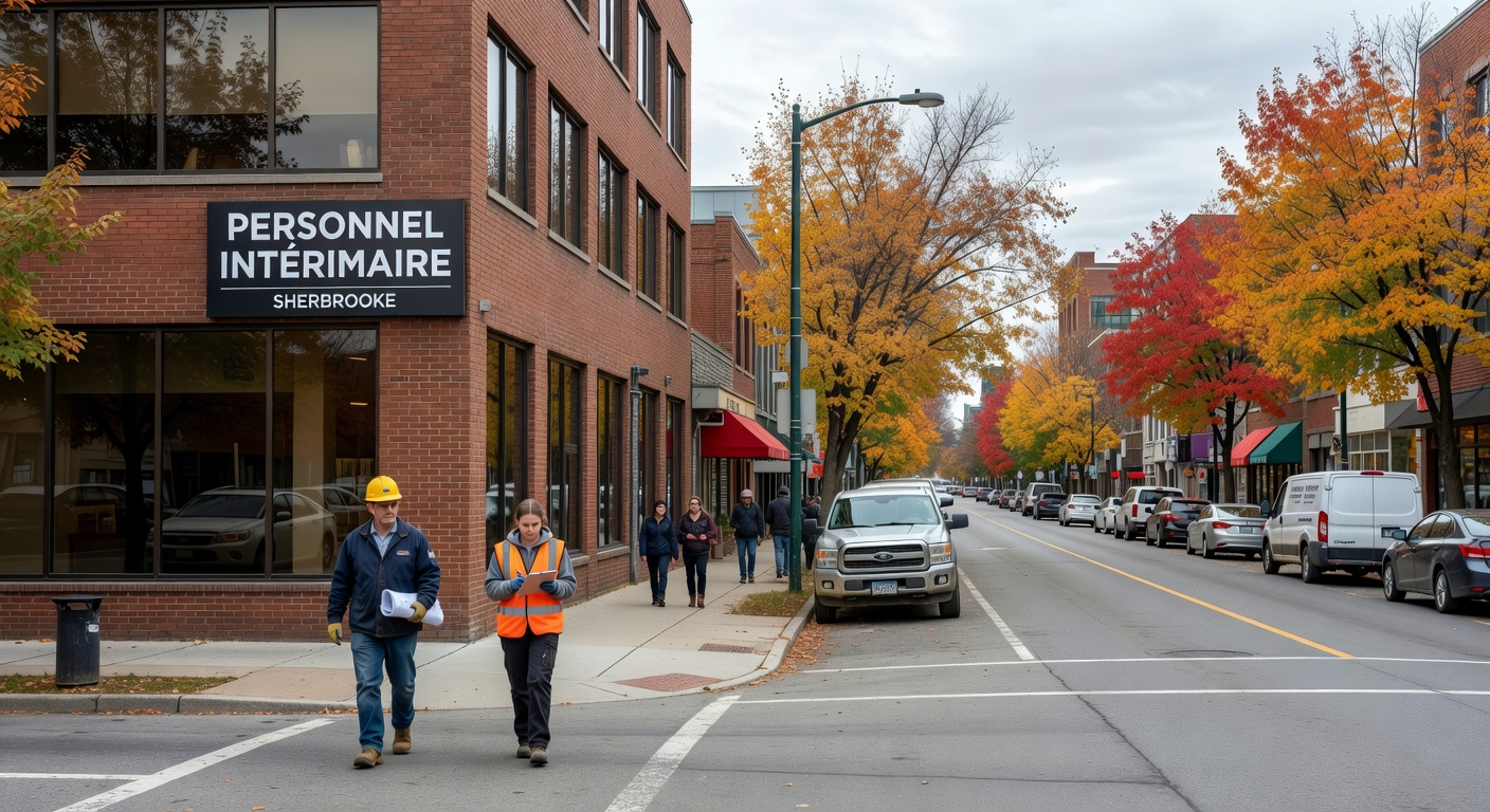 Personnel intérimaire – Sherbrooke