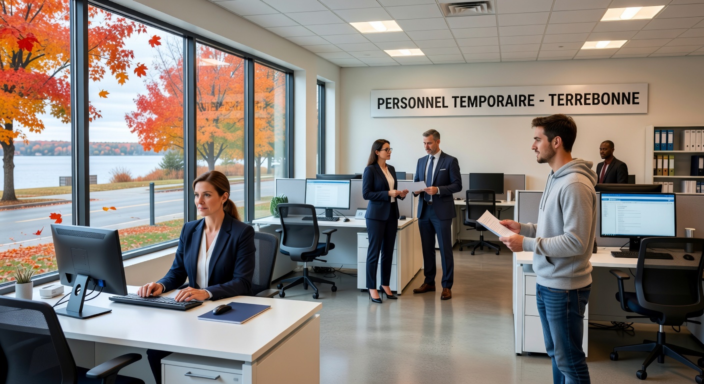 Personnel temporaire – Terrebonne