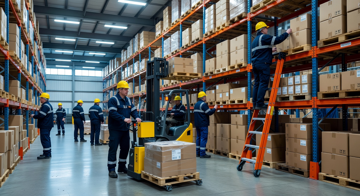 Personnel entrepôt – Terrebonne
