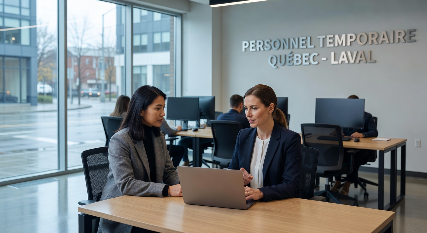 Personnel temporaire Québec – Laval
