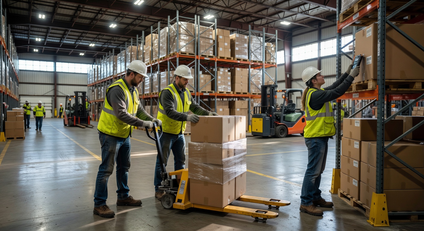 Personnel temporaire entrepôt – Drummondville