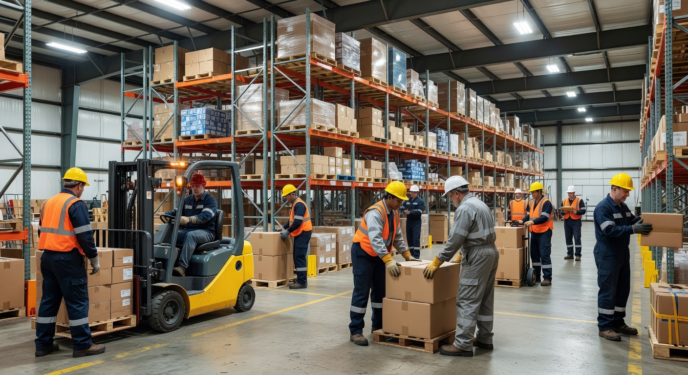 Personnel entrepôt – Terrebonne