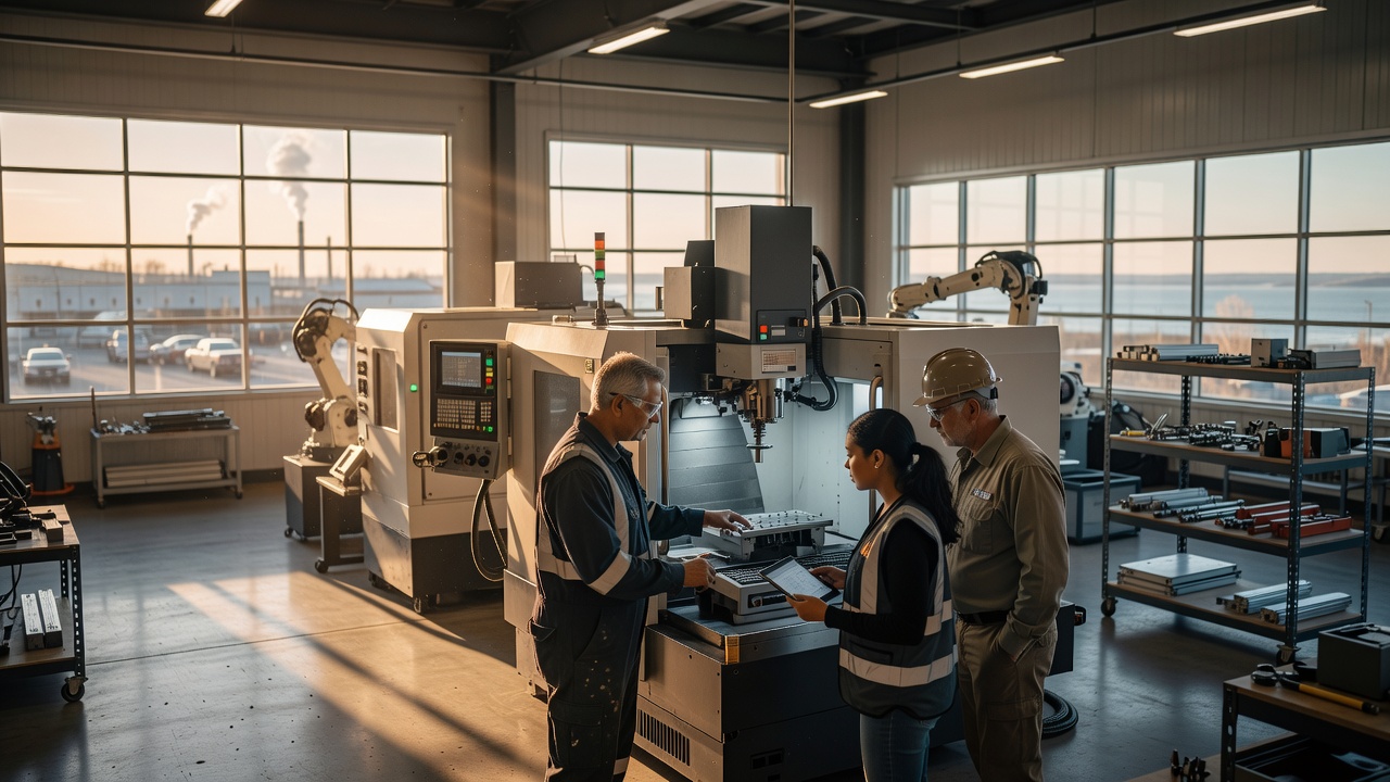 Recrutement industriel – Vaudreuil-Dorion