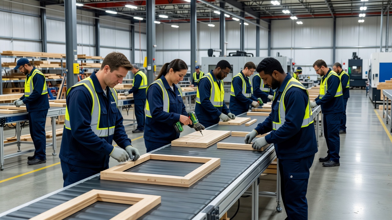 **Personnel de production temporaire – Boisbriand**