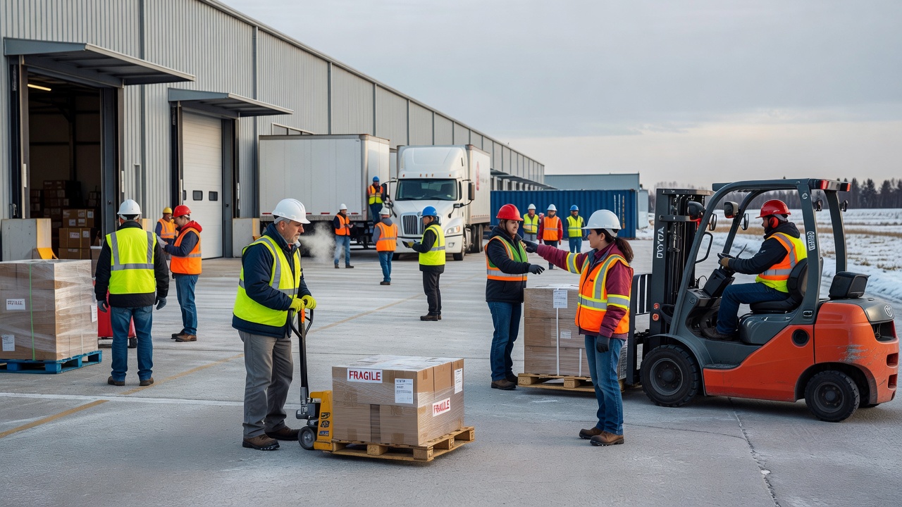 **Main d&rsquo;oeuvre logistique Québec – Mirabel**