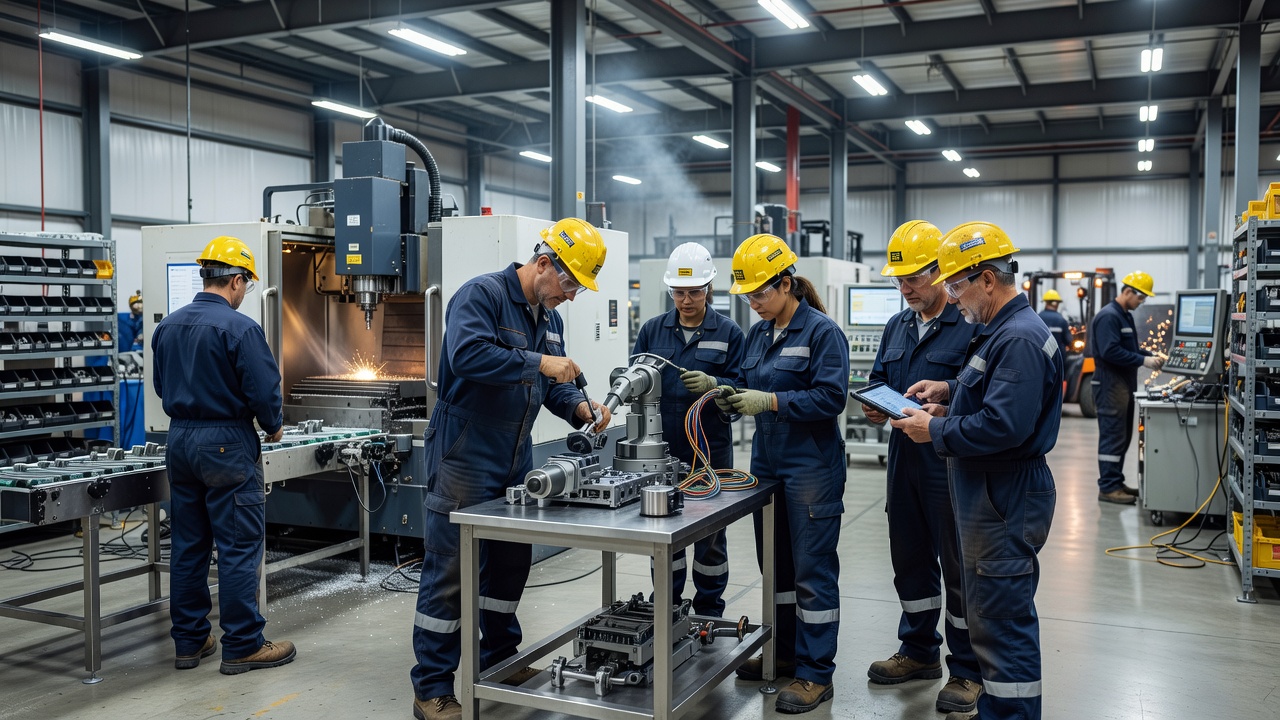 **Personnel industriel temporaire – Candiac**