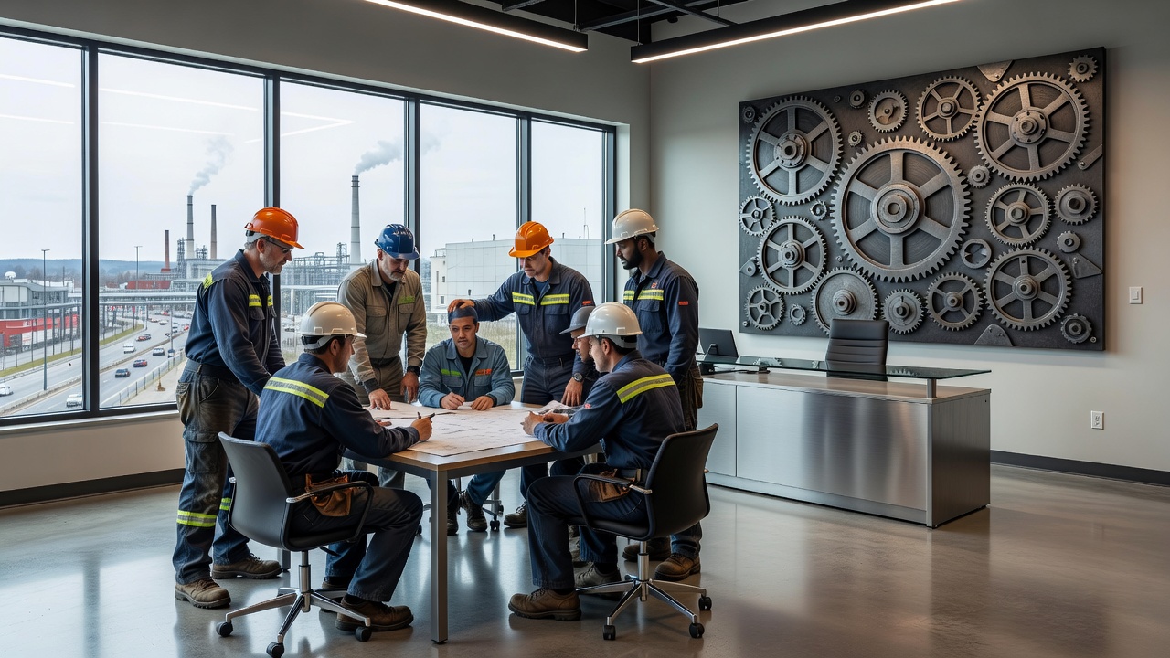 Voici une combinaison générée :

**Agence de placement industriel – Boucherville**